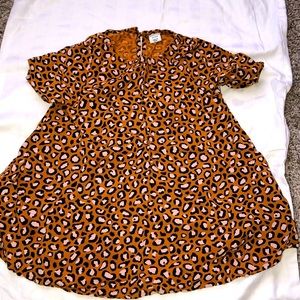 Leopard Dress